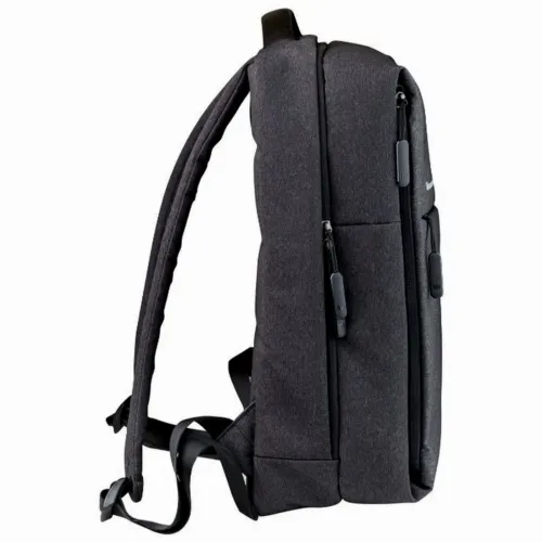 Rucsac pentru Laptop Xiaomi Mi City 2, 15.6", Poliester, Gri închis