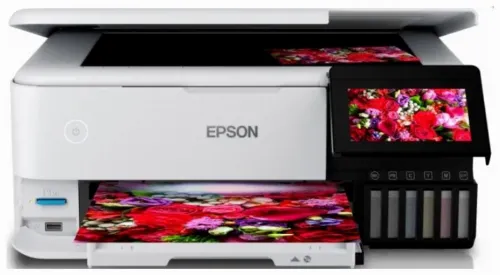 Multifunctional Inkjet Epson L8160, Alb