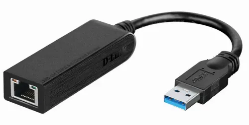 Adaptor de rețea D-Link DUB-1312/A1A, Negru