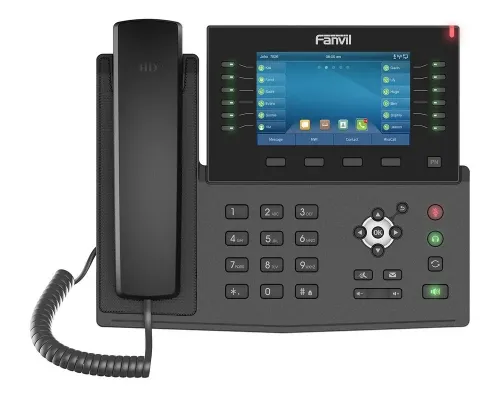 IP Телефон Fanvil X7C, Чёрный