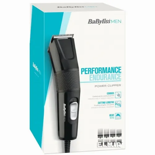 Aparat de tuns BaByliss E756E, Negru