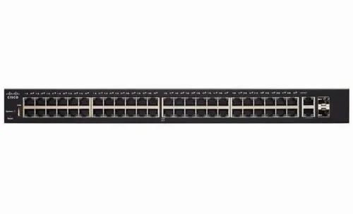 Switch de rețea Cisco SG250-50, 48x 10/100/1000 Mbps, 2x SFP