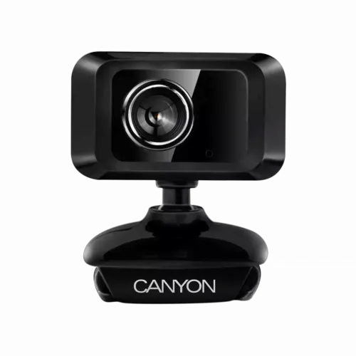 Cameră Web Canyon C1, 640 x 480, Negru