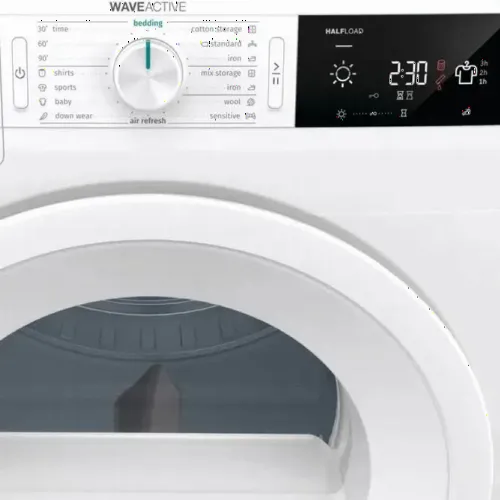Uscător de rufe Gorenje DE 82/G, 8, Alb