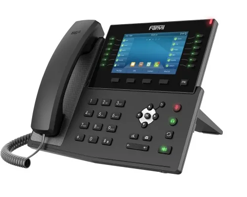 IP Телефон Fanvil X7C, Чёрный