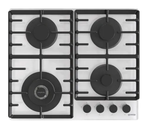 Plită pe gaz Gorenje GTW 642 SYW, Alb