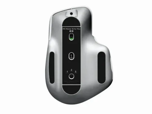 Mouse Wireless Logitech MX Master 3S for Mac, Gri deschis