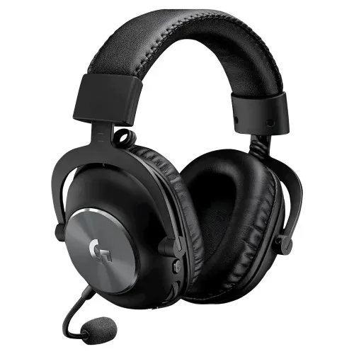 Căști gaming Logitech G Pro X, Cu fir, Negru