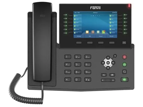 IP Телефон Fanvil X7C, Чёрный