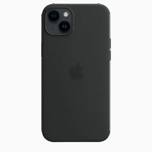 Original iPhone 14 Plus Silicone Case with MagSafe - Midnight, Model A2911