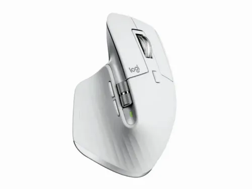 Mouse Wireless Logitech MX Master 3S for Mac, Gri deschis