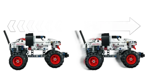 Constructor LEGO 42150, 7+