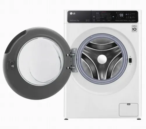Mașină de spălat LG F2T3HS0W, 7kg, Alb