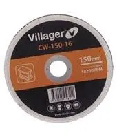 Disc taiere metal Villager 125*1:0 mm 