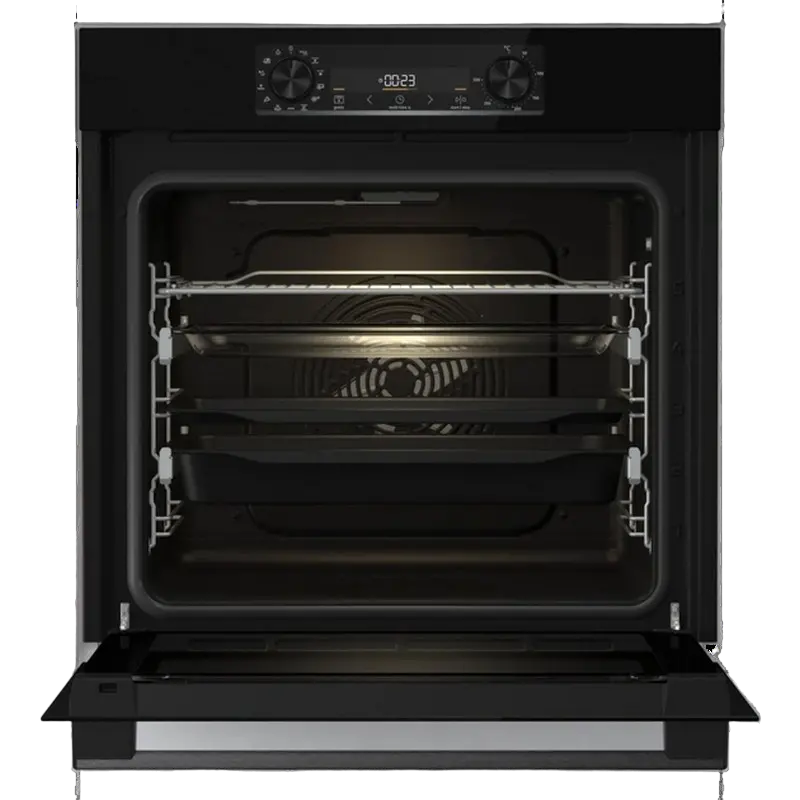 Электрический духовой шкаф Gorenje BOS6737E20FBG, Чёрный