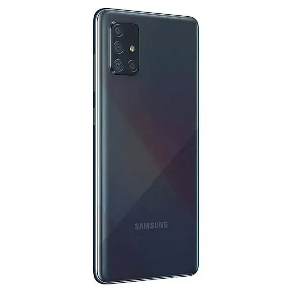 Smartphone Samsung Galaxy A71, 6GB/128GB, Negru