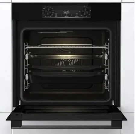 Электрический духовой шкаф Gorenje BOS6737E20FBG, Чёрный