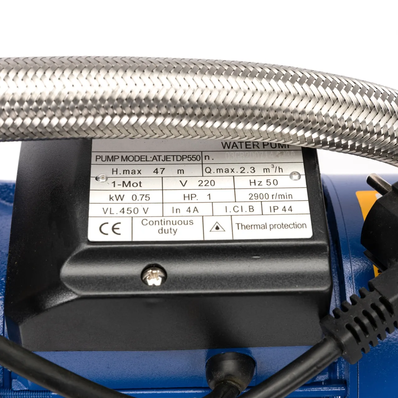 Гидрофор Micul Fermier 0.75KW 24L AUTOJET DP550  — 4