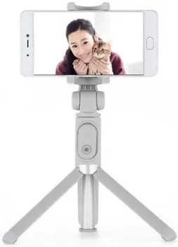 Монопод для селфи Xiaomi Mi Selfie Stick Tripod (with Bluetooth remote), Серый