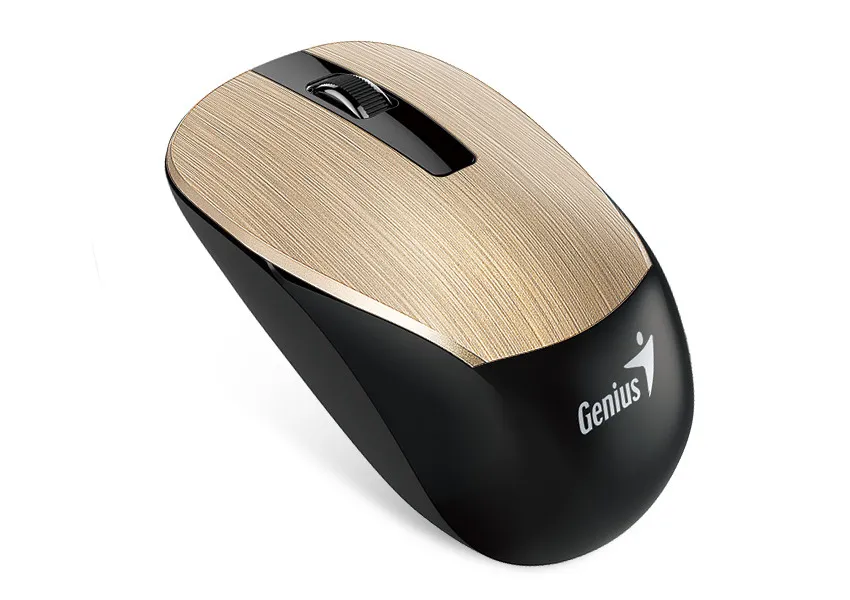 Mouse Wireless Genius NX-7015, Auriu
