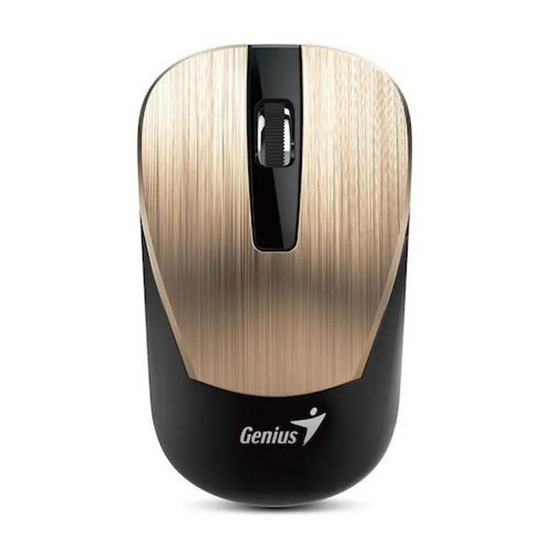 Mouse Wireless Genius NX-7015, Auriu