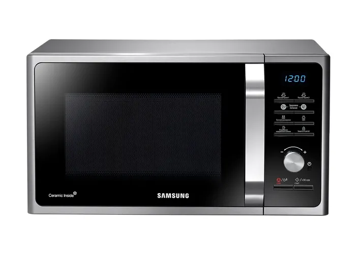 Микроволновая печь Samsung MS23F302TAS/BW, Серебристый