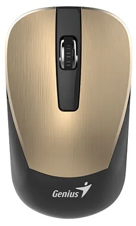 Mouse Wireless Genius NX-7015, Auriu