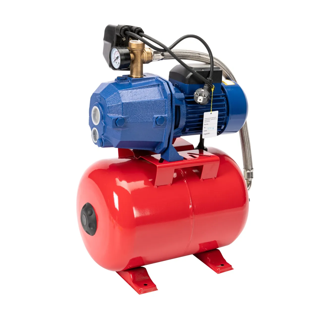 Гидрофор Micul Fermier 0.75KW 24L AUTOJET DP550  — 7