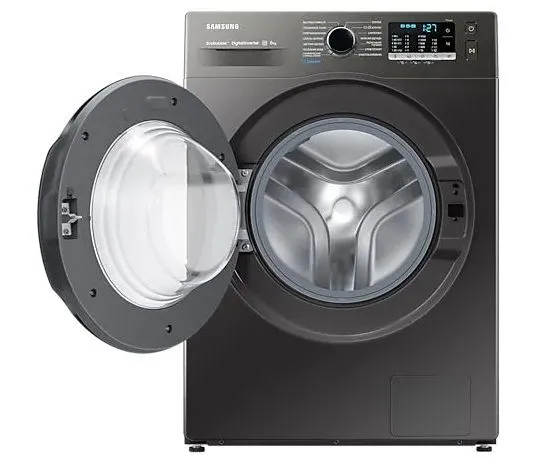 Mașină de spălat Samsung WW80AAS22AX/LD, 8kg, Gri