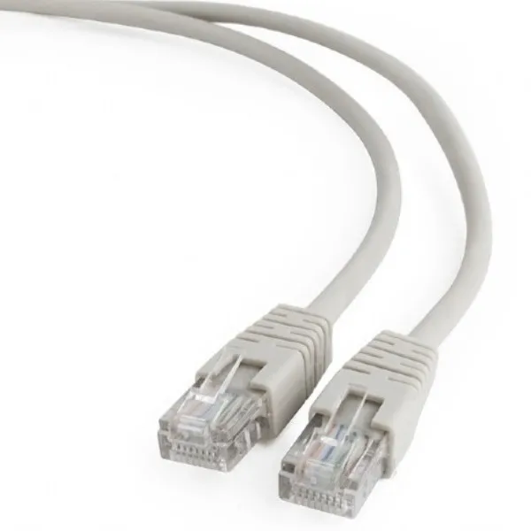 Патч-корд Cablexpert PP6-1.5M, Cat6 FTP , 1,5м, Серый