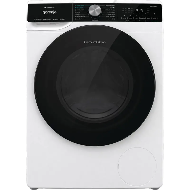 Стиральная машина Gorenje WNS1X4ARTWIFI, 10,5кг, Белый