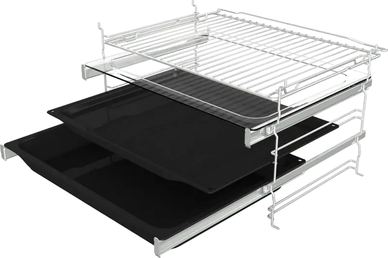 Электрический духовой шкаф Gorenje BOS6737E20FBG, Чёрный