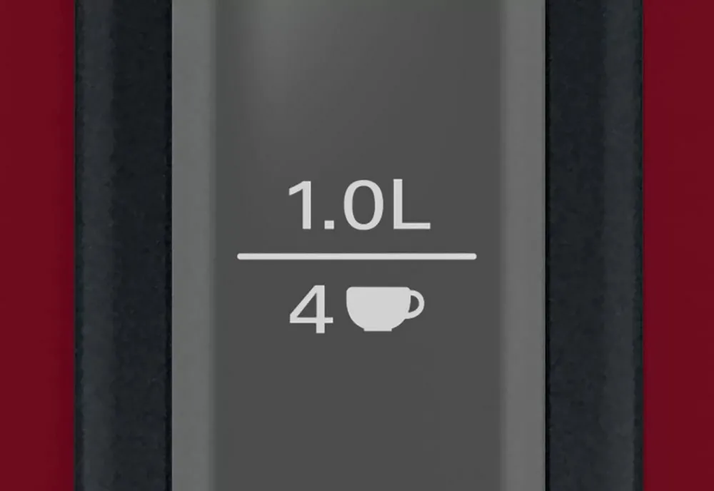 Fierbător electric Bosch TWK3P424, Roșu