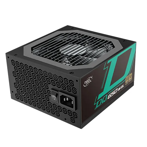 Блок питания для компьютеров Deepcool DQ650-M-V2L, 650Вт, ATX, Полностью модульный