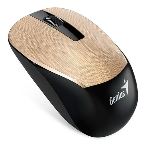 Mouse Wireless Genius NX-7015, Auriu