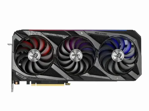 Placă Video ASUS ROG-STRIX-RTX3080-O10G-V2-GAMING, 10GB GDDR6X 320bit