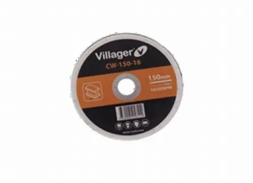 Disc de taiere inox/otel Villager 150 x 1:0 mm
