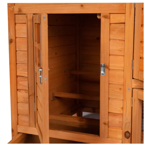 Курятник деревянный 1.6x0.75x0.8м Micul Fermier