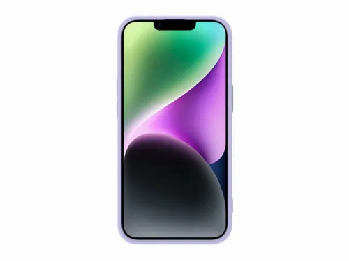 Nillkin Apple iPhone 14, CamShield Silky Silicone Case, Misty Purple