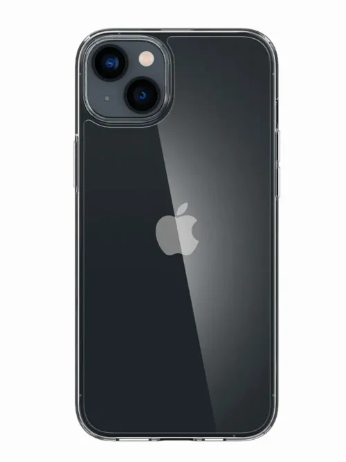 Spigen iPhone 14 Plus, Airskin Hybrid, Crystal Clear