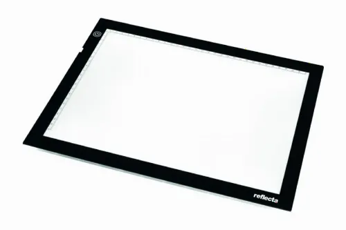 Panoul LED Reflecta 10317 Ultra-subțire, Negru