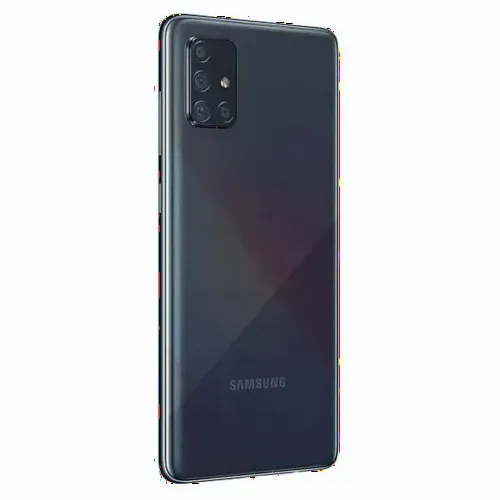 Смартфон Samsung Galaxy A71, 6Гб/128Гб, Чёрный