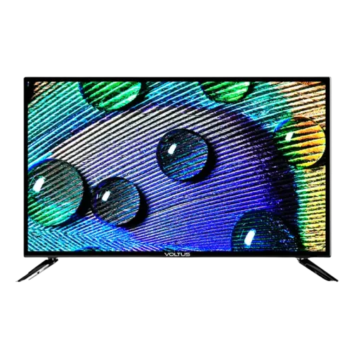 39" LED SMART TV VOLTUS VT-39DS4000, 1366x768 HD, Android TV, Negru