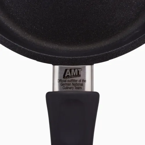 Сковорода AMT Gastroguss I-420-E, 20см, Чёрный