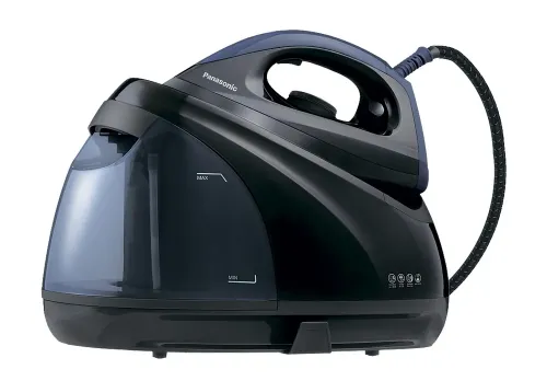Утюг с парогенератором Panasonic NI-GT200ATW, 2400Вт, Черный/Синий