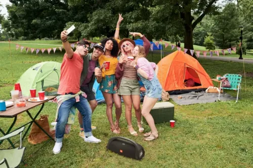 Boxă portabilă JBL Boombox 2, Negru