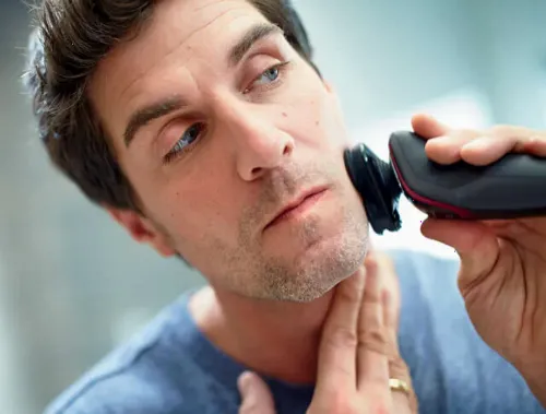Электробритва мужская PHILIPS Shaver series 5000 S5130/06, Черный/ Красный
