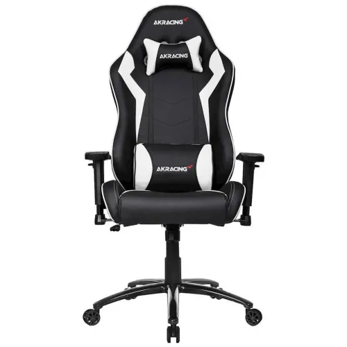 Игровое кресло AKRacing CORE SX, Искусственная кожа, Белый