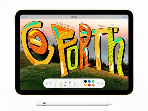 Apple 10.9-inch iPad Wi-Fi + Cellular 64Gb Yellow (MQ6L3RK/A)