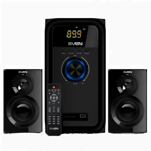 Boxe pentru calculator 2.1 SVEN MS-2051, Negru